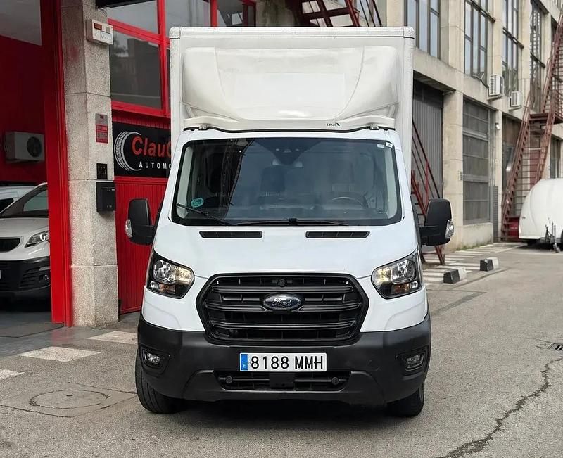 Usado Ford Transit Trend 165 HP (121 kW) 2024 Branco