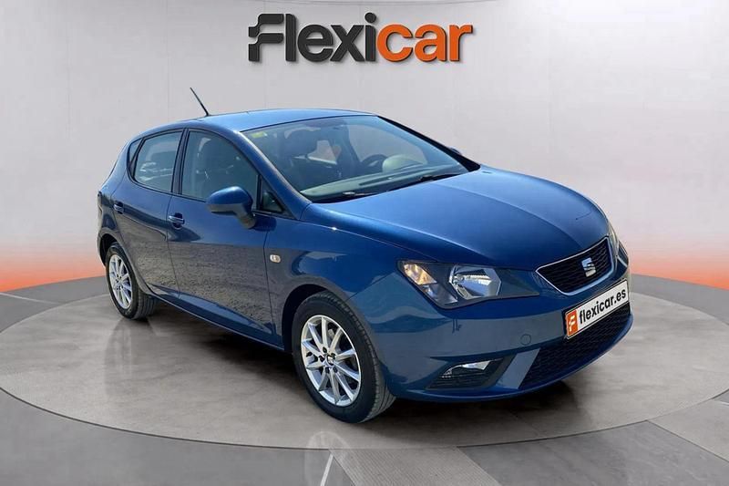 Azul Usado 2016 Seat Ibiza Reference Berlina | 8990 € (Precio justo) - Imagen 1/4