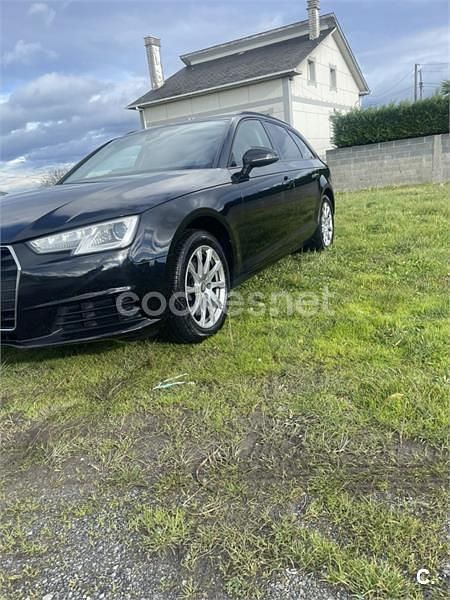 Usado Audi A4 Advanced 150 CV (110 kW) 2016 Negro Familiar