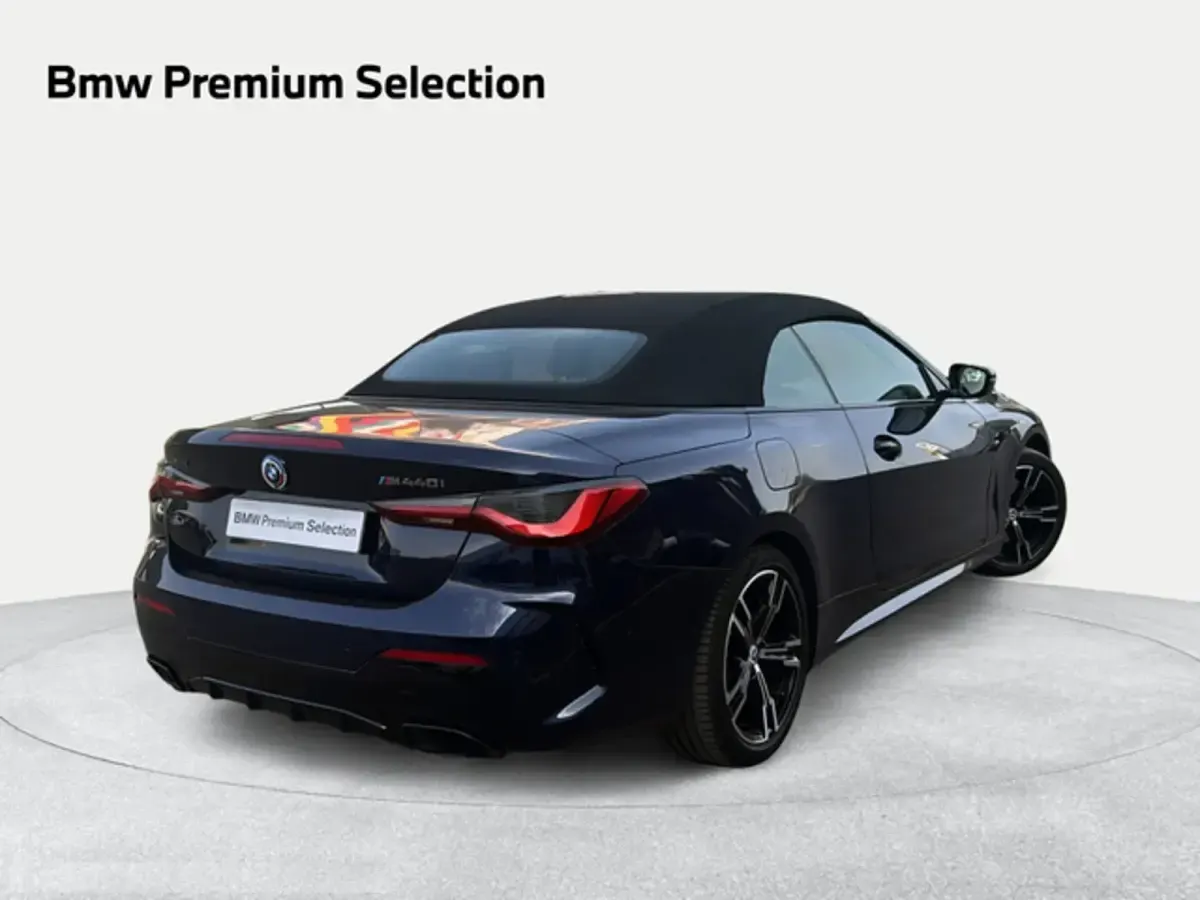 Usado BMW M440 M Sport 374 CV (275 kW) 2022 Azul Descapotable