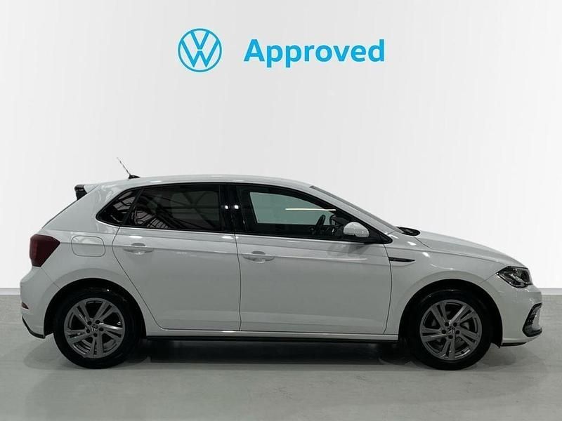 Usado VW Polo R-line 95 CV (69 kW) 2023 Blanco Utilitario