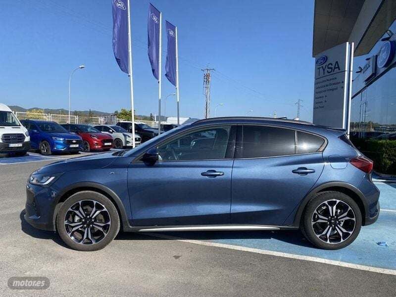Usado Ford Focus Active 155 CV (114 kW) 2023 Azul Familiar