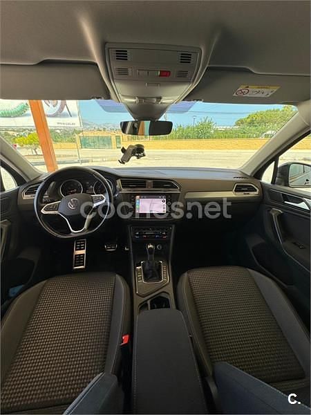 Usado VW Tiguan Life 150 CV (110 kW) 2022 Negro SUV