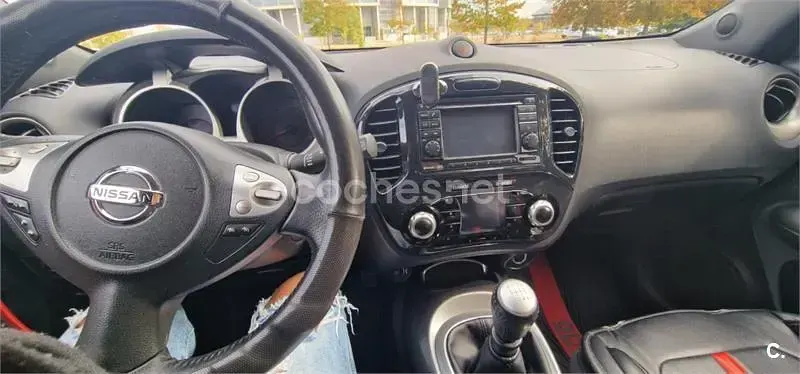 Usado Nissan Juke Acenta 110 CV (80 kW) 2012 Negro SUV