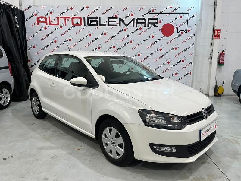 Blanco Usado 2014 VW Polo Advance Berlina | 7500 € (Buen precio) - Imagen 1/4