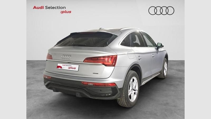 Usado Audi Q5 Sportback Advanced Plus 204 CV (150 kW) 2024 Plata florete (metalizado) SUV
