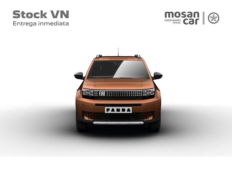 Nuevo Fiat Grande Panda La Prima 86 kW (118 CV) 2025 Marrón Utilitario