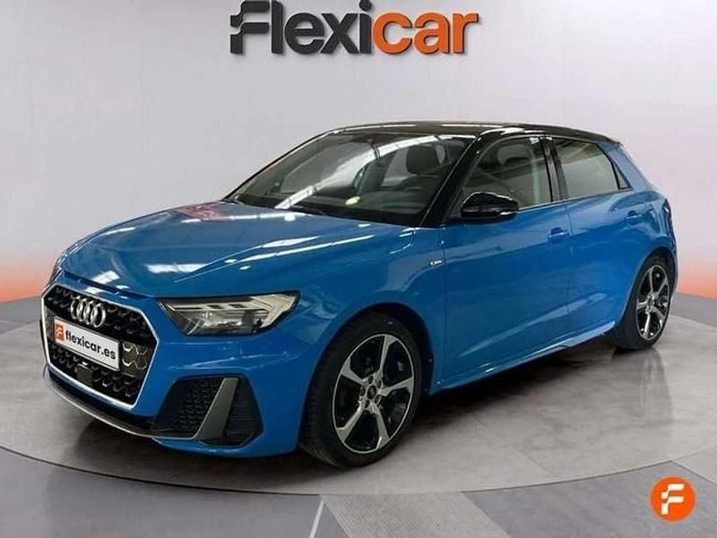 Usado Audi A1 Sportback S-Line 95 CV (69 kW) 2021 Azul Utilitario