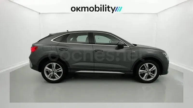 Usado Audi Q3 Sportback S-Line 150 CV (110 kW) 2023 Gris / plata SUV