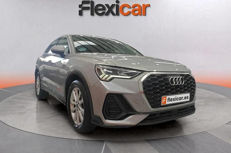 Gris Usado 2021 Audi Q3 Sportback Advanced Plus SUV | 27.990 € (Un poco caro) - Imagen 1/4