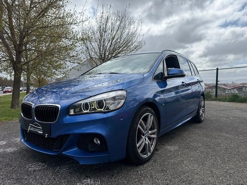 Usado BMW 218 150 CV (110 kW) 2016 Azul Familiar