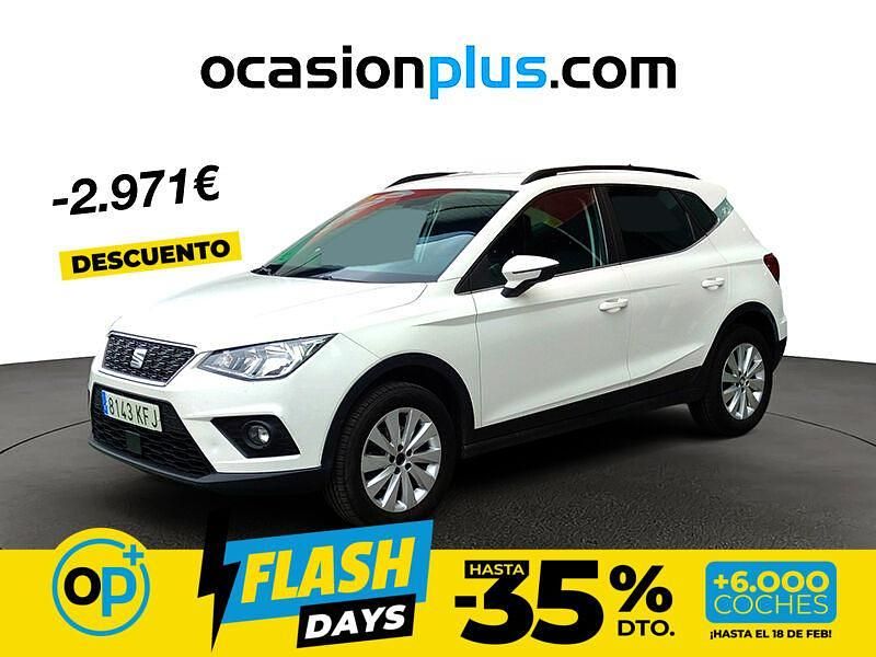 Usado Seat Arona Ecomotive 95 CV (69 kW) 2017 Blanco SUV