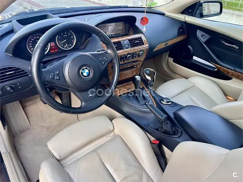 Usado BMW 630 258 CV (189 kW) 2006 Negro Coupe