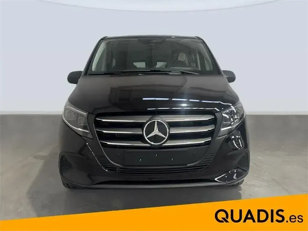 Nuevo Mercedes Vito 163 CV (119 kW) 2025 Negro obsidiana Van