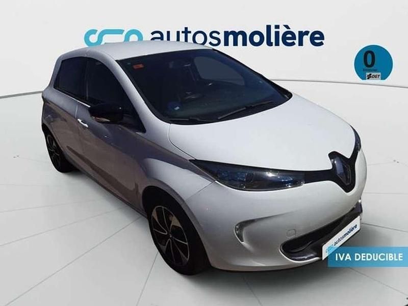 Usado Renault Zoe Intens 67 kW (92 CV) 2018 Blanco Utilitario