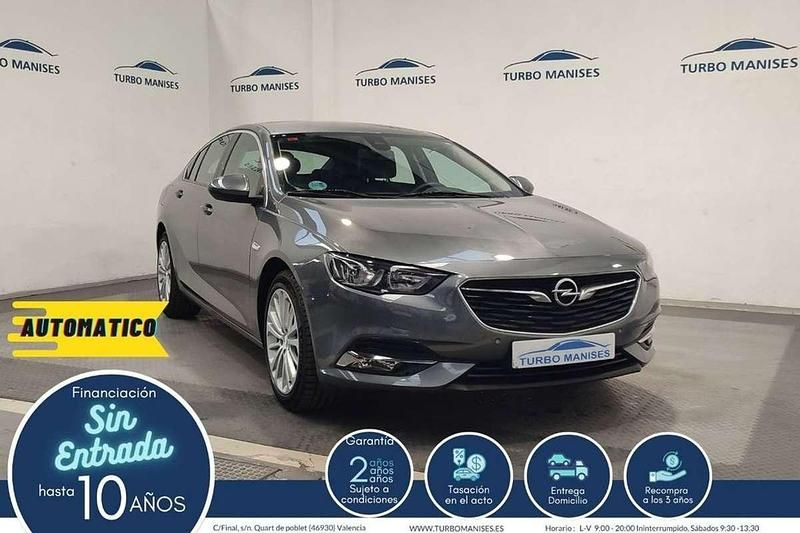 Gris Usado 2020 Opel Insignia Innovation Berlina | 12.490 € (Precio justo) - Imagen 1/4