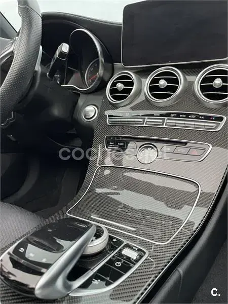 Usado Mercedes C300 245 CV (180 kW) 2018 Gris / plata Descapotable