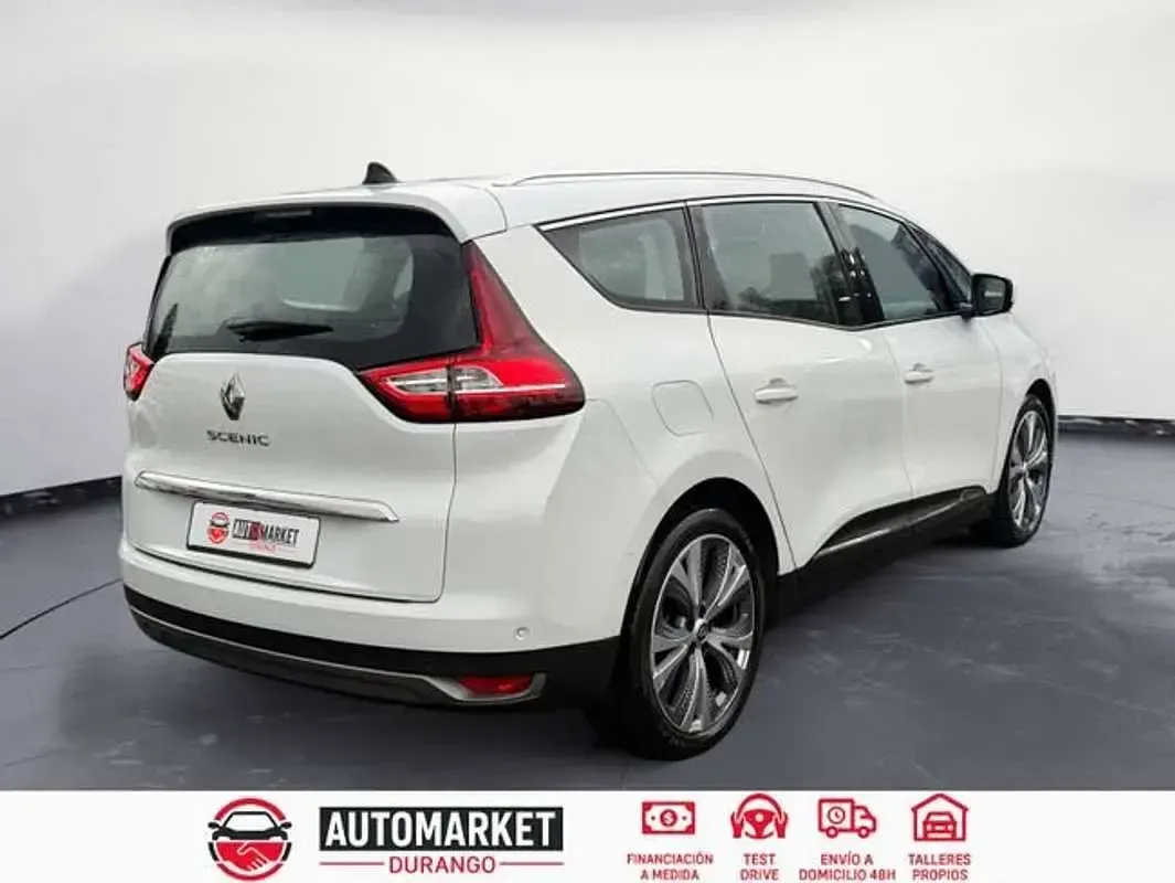 Usado Renault Grand Scénic IV Edition One 160 CV (117 kW) 2018 Blanco Monovolumen