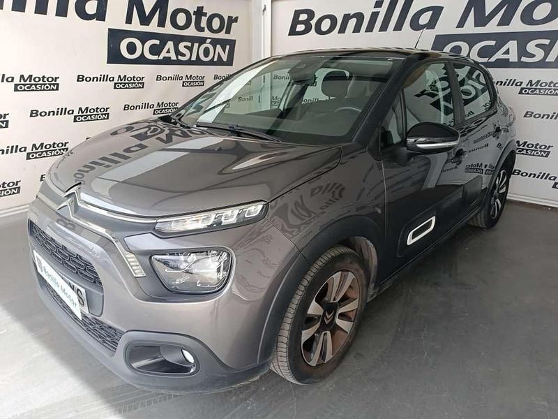 Usado Citroën C3 Feel 83 CV (61 kW) 2022 Gris Utilitario