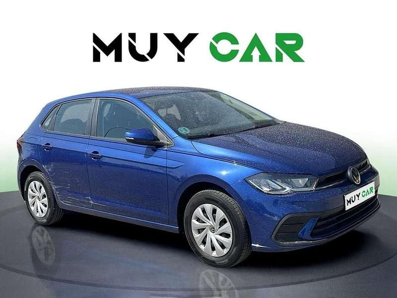 Azul Usado 2022 VW Polo Utilitario | 13.990 € (Buen precio) - Imagen 1/4