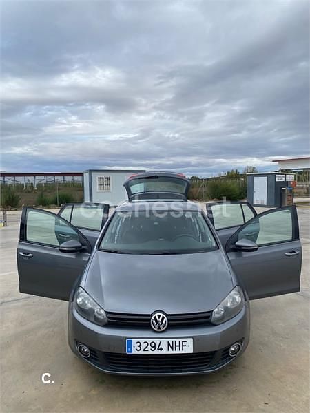 Gris / plata Usado 2012 VW Golf VII Berlina | 6600 € (Buen precio) - Imagen 1/3