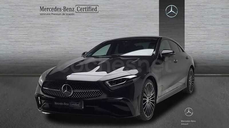 Usado Mercedes CLS300 265 CV (194 kW) 2022 Gris / plata Berlina