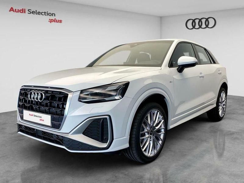 Blanco Nuevo 2024 Audi Q2 Ambiente SUV | 37.000 € (Precio justo) - Imagen 1/4