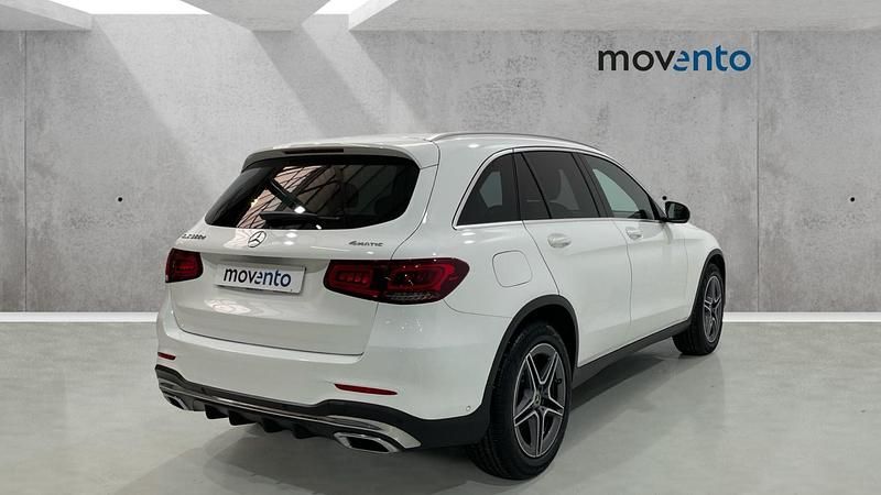 Usado Mercedes GLC300 245 CV (180 kW) 2021 Blanco SUV