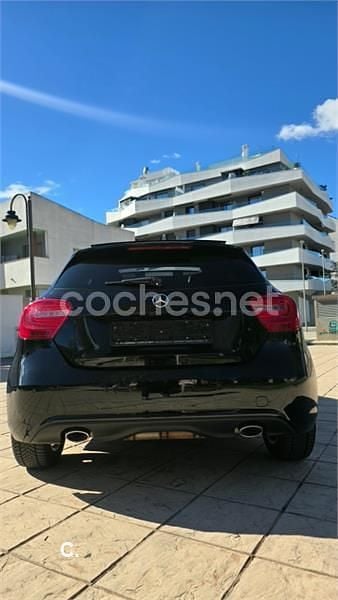 Usado Mercedes A220 Urban 170 CV (125 kW) 2014 Negro Berlina