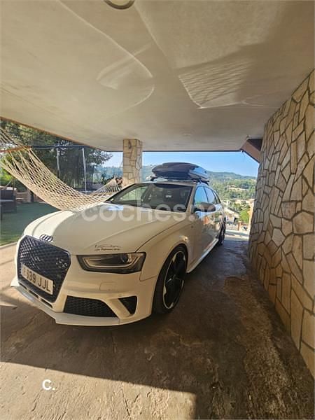 Usado Audi A4 150 CV (110 kW) 2013 Blanco Familiar