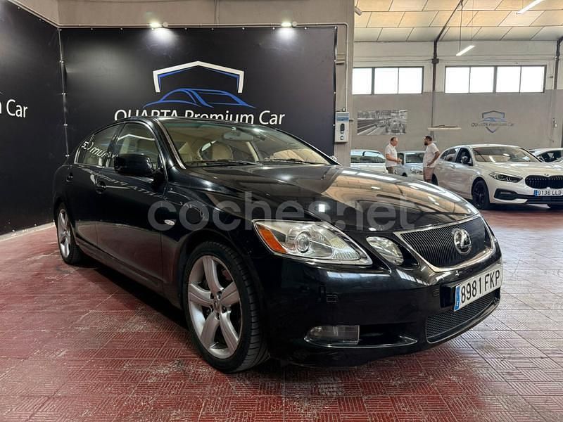 Negro Usado 2007 Lexus GS300 Luxury Line Berlina | 6499 € - Imagen 1/4