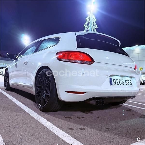 Usado VW Scirocco 200 CV (147 kW) 2009 Blanco Coupe