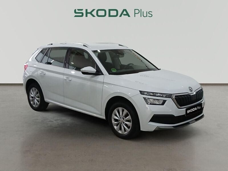Blanco Usado 2021 Skoda Kamiq Ambition SUV | 18.490 € (Un poco caro) - Imagen 1/4