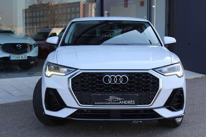 Usado Audi Q3 Sportback Advanced 150 CV (110 kW) 2023 Blanco SUV