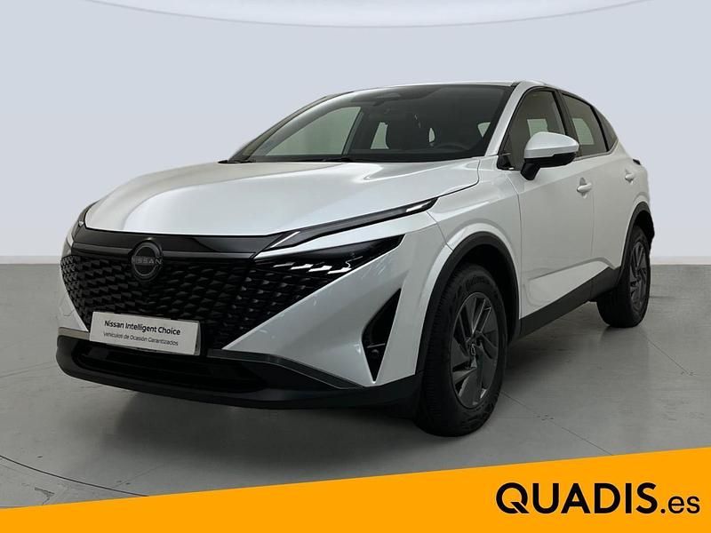 Blanco Usado 2025 Nissan Qashqai Acenta SUV | 27.900 € (Un poco caro) - Imagen 1/4