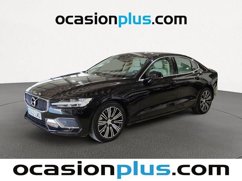 Negro Usado 2021 Volvo S60 Inscription Berlina | 31.719 € (Caro) - Imagen 1/4