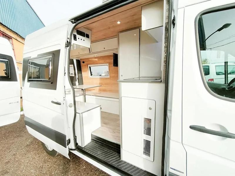 Usado Mercedes Sprinter 143 CV (105 kW) 2017 Blanco Van