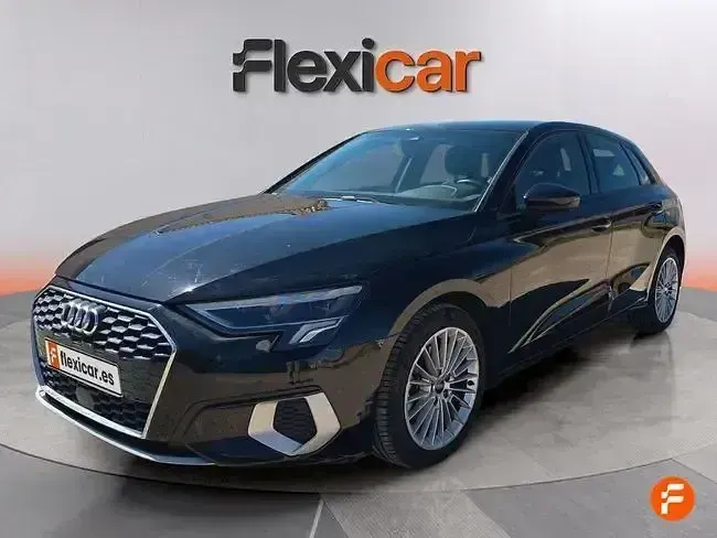 Usado Audi A3 Advanced Plus 116 CV (85 kW) 2023 Negro Berlina