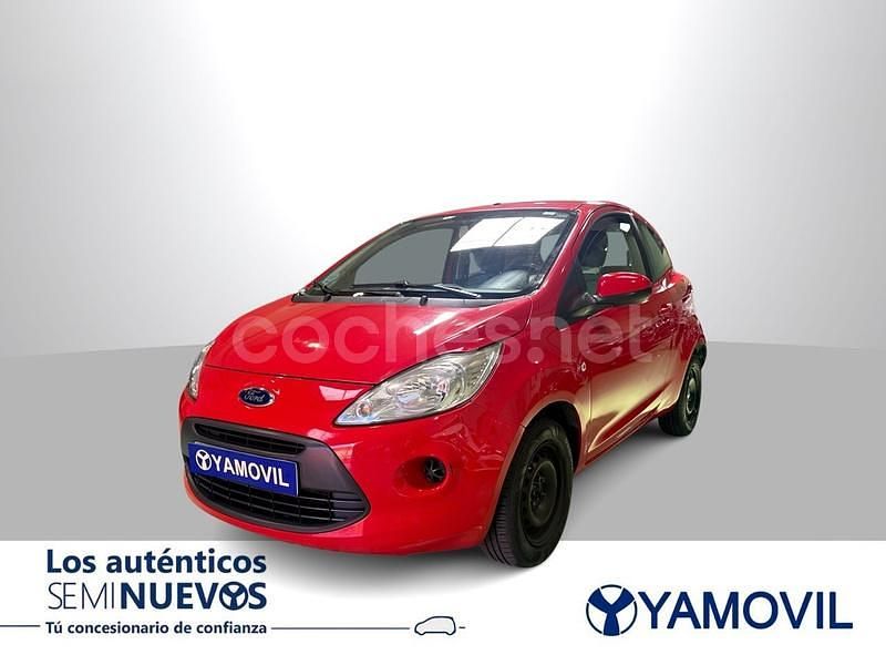 Rojo Usado 2014 Ford Ka S Utilitario | 6950 € (Un poco caro) - Imagen 1/4