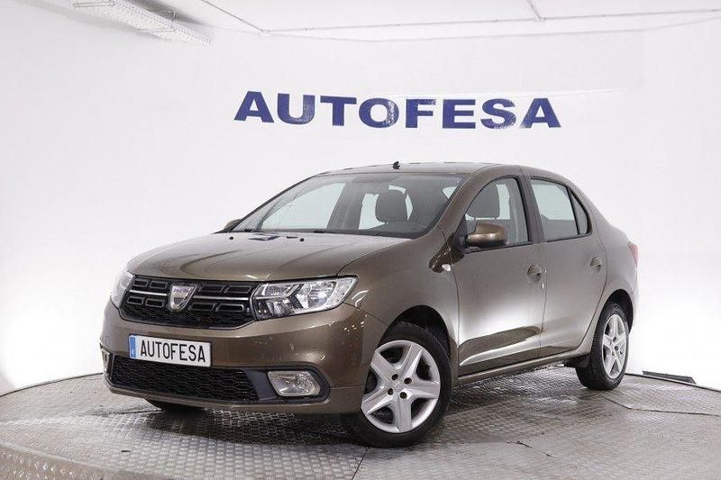 Marrón Usado 2020 Dacia Logan Comfort Berlina | 9950 € (Precio justo) - Imagen 1/4