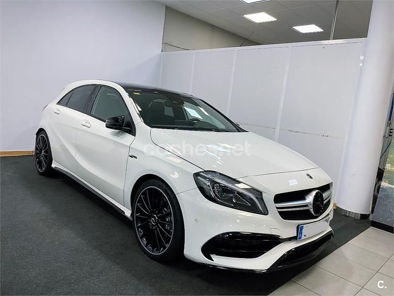 Usado Mercedes A45 AMG 381 CV (280 kW) 2017 Blanco Berlina