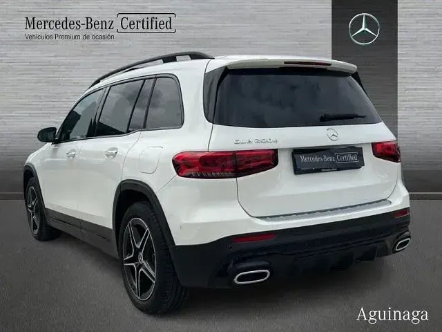 Usado Mercedes GLB200 150 CV (110 kW) 2022 Blanco polar SUV