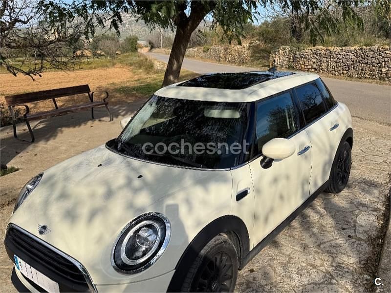 Usado Mini ONE 102 CV (75 kW) 2019 Beige Utilitario