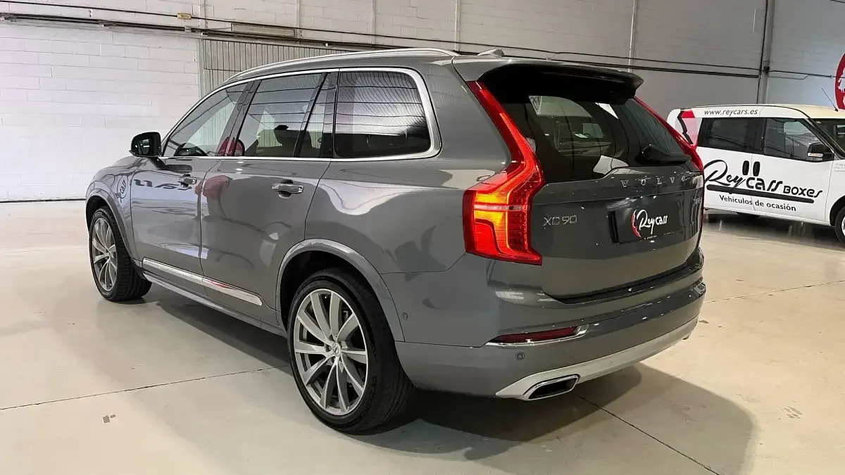 Używany Volvo XC90 390 KM (286 kW) 2018 Szary SUV