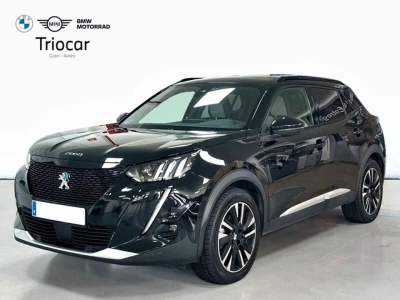 Negro onyx (opaco) Usado 2020 Peugeot e-2008 GTi SUV | 19.100 € (Precio justo) - Imagen 1/4
