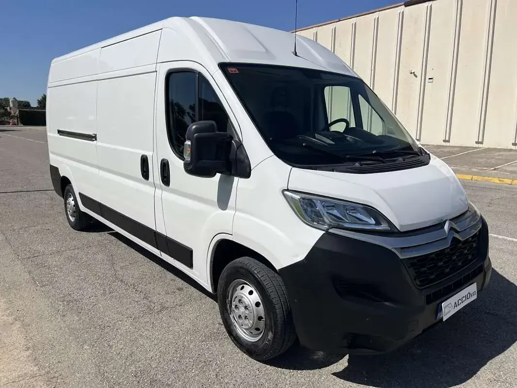 Usado Citroën Jumper 131 CV (96 kW) 2019 Blanco Monovolumen