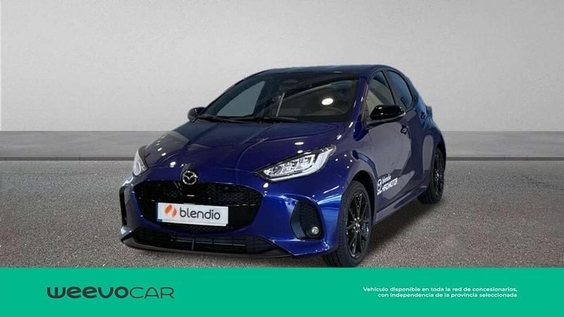 Usado Mazda 2 Homura-Line 117 CV (86 kW) 2025 Azul Utilitario
