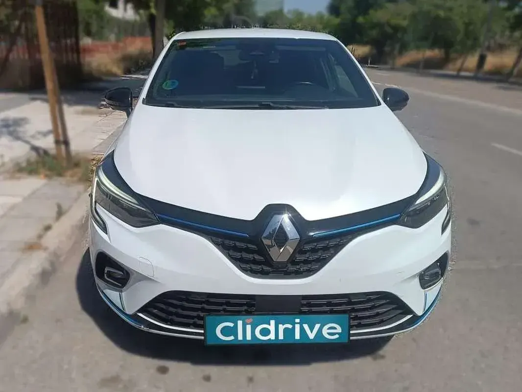 Usado Renault Clio V 91 CV (66 kW) 2021 Blanco Berlina