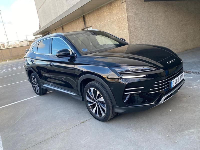 Usado BYD Seal U Comfort 218 CV (160 kW) 2025 Negro SUV