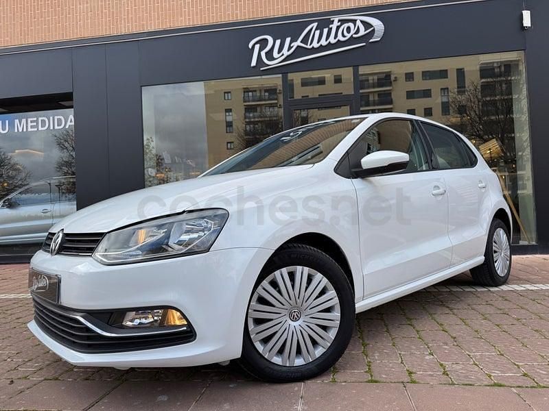 Usado VW Polo Advance 90 CV (66 kW) 2015 Blanco Berlina